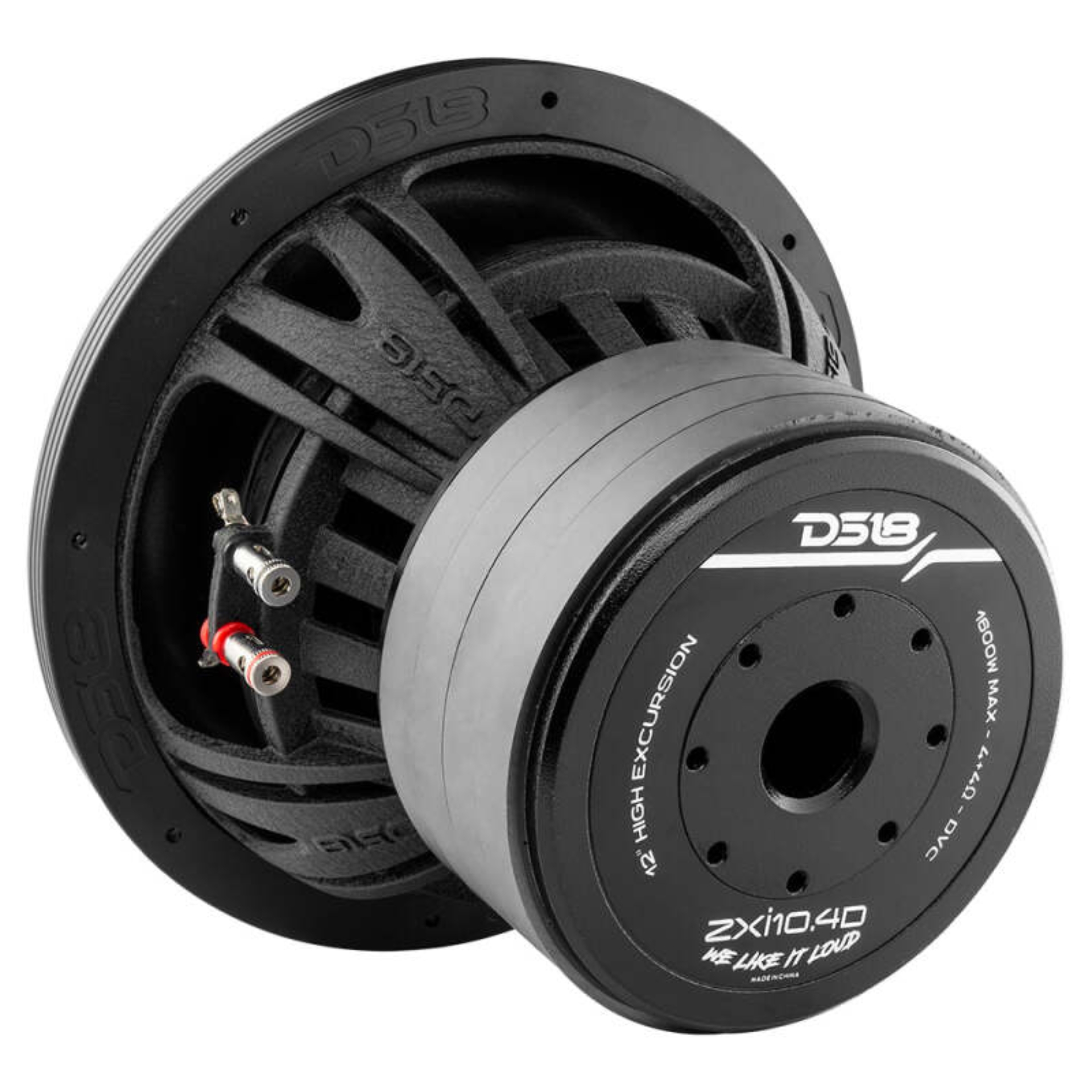 Picture of DS18 10in 800 Watts RMS 4 ohm DVC High Excursion Subwoofer