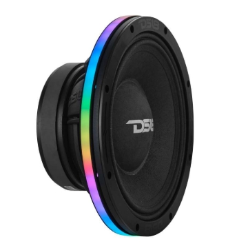 Picture of DS18 10in Digital LED Speaker Ring w/ Digital LED lights 1/2in Spacer Depth