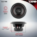 Picture of DS18 10in Select Subwoofer 220 Watts RMS 4 ohm SVC