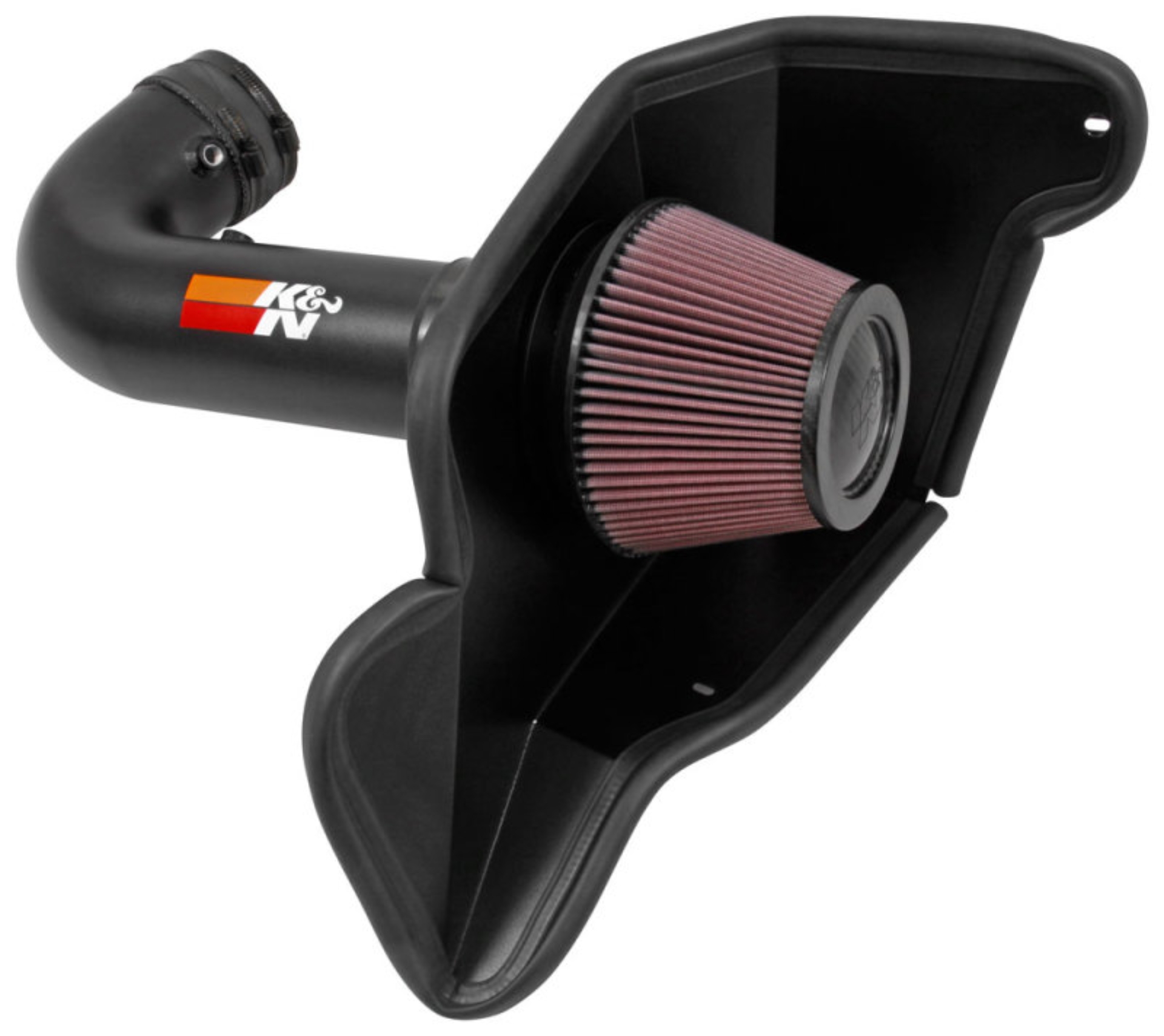 Picture of K&N 2016-2017 Ford Mustang Shelby 5.2L V8 Typhoon Cold Air Intake System