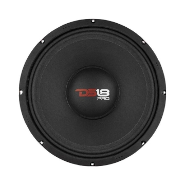 Picture of DS18 12in 500 Watts RMS 8 ohm Mid-Bass Loudspeaker