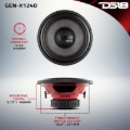 Picture of DS18 12in 450 Watts RMS 4 ohm DVC Subwoofer Ferrite Motor And Dual Voice Coils