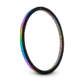 Picture of DS18 12in Digital LED Speaker Ring w/ Digital LED lights 1/2in Spacer Depth