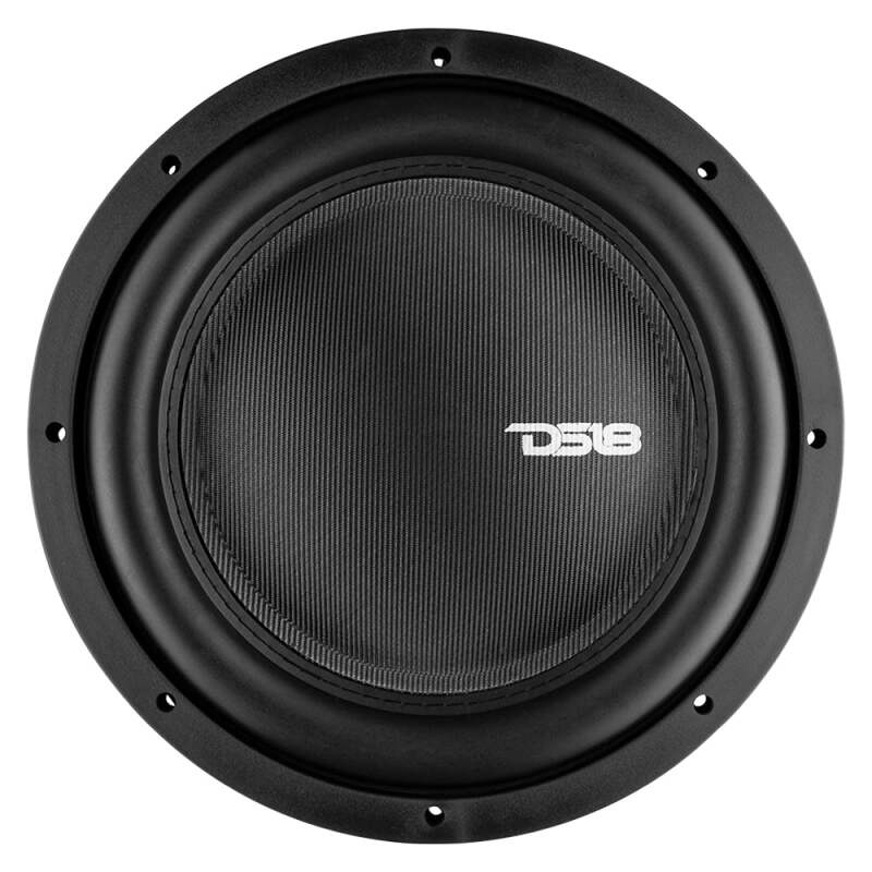 Picture of DS18 12in 800 Watts RMS 2 ohm DVC Shallow Mount Fiber Glass Subwoofer IXS Series