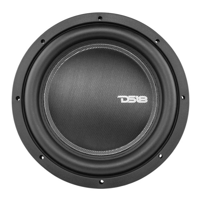 Picture of DS18 12in 800 Watts RMS 4 ohm DVC Shallow Mount Fiber Glass Subwoofer IXS Series