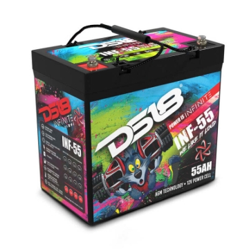 Picture of DS18 1750 Watts 55 AH Infinite AGM Power Cell Battery