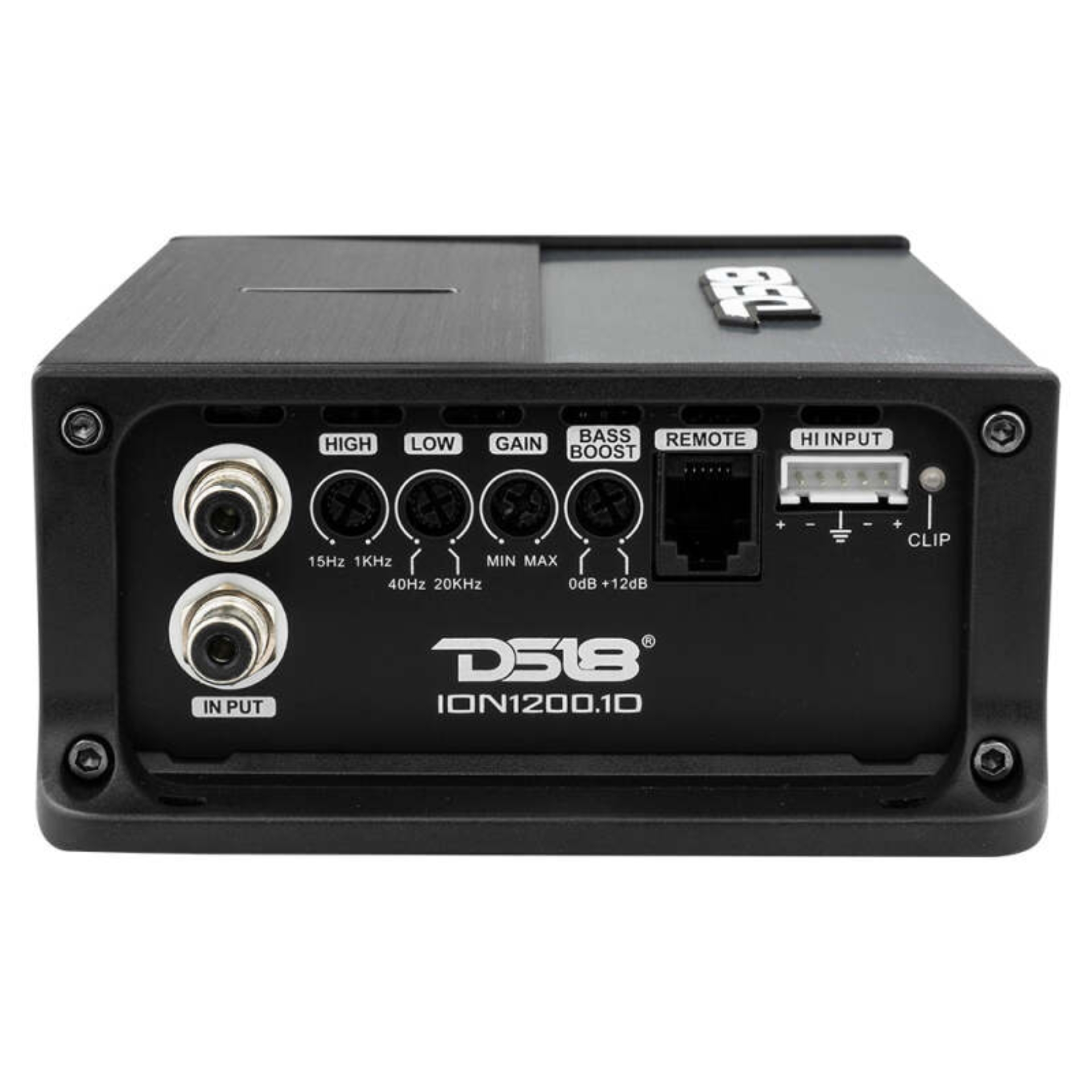 Picture of DS18 1-Channel Amp 1200/1ohm 800/2ohm 400/4ohm Watts RMS Class D