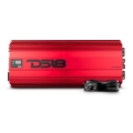 Picture of DS18 1-Channel Amp 18000 Burst/0.67ohm 10000/1ohm 5800/2ohm 3500/4ohm Watts RMS w/ Voltmeter Red
