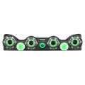 Picture of DS18 1997-2006 Jeep TJ Soundbar Enclosure- Fits 4 x 6.5in & 2x 4in (Speakers not Included)
