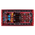 Picture of DS18 1-Channel Amp 15000 Burst/0.5ohm 8000/1ohm 4800/2ohm 2500/4ohm Watts RMS w/ Voltmeter Red