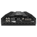 Picture of DS18 1-Channel Amp 15000 Burst/0.5ohm 8000/1ohm 4800/2ohm 2500/4ohm Watts RMS w/ Voltmeter Black
