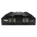 Picture of DS18 1-Channel Amp 9200 Burst/0.5ohm 5000/1ohm 3500/2ohm 2200/4ohm Watts RMS w/ Voltmeter Black