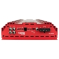 Picture of DS18 1-Channel Amp 18000 Burst/0.67ohm 10000/1ohm 5800/2ohm 3500/4ohm Watts RMS w/ Voltmeter Red