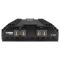 Picture of DS18 1-Channel Amp 15000 Burst/0.5ohm 8000/1ohm 4800/2ohm 2500/4ohm Watts RMS w/ Voltmeter Black