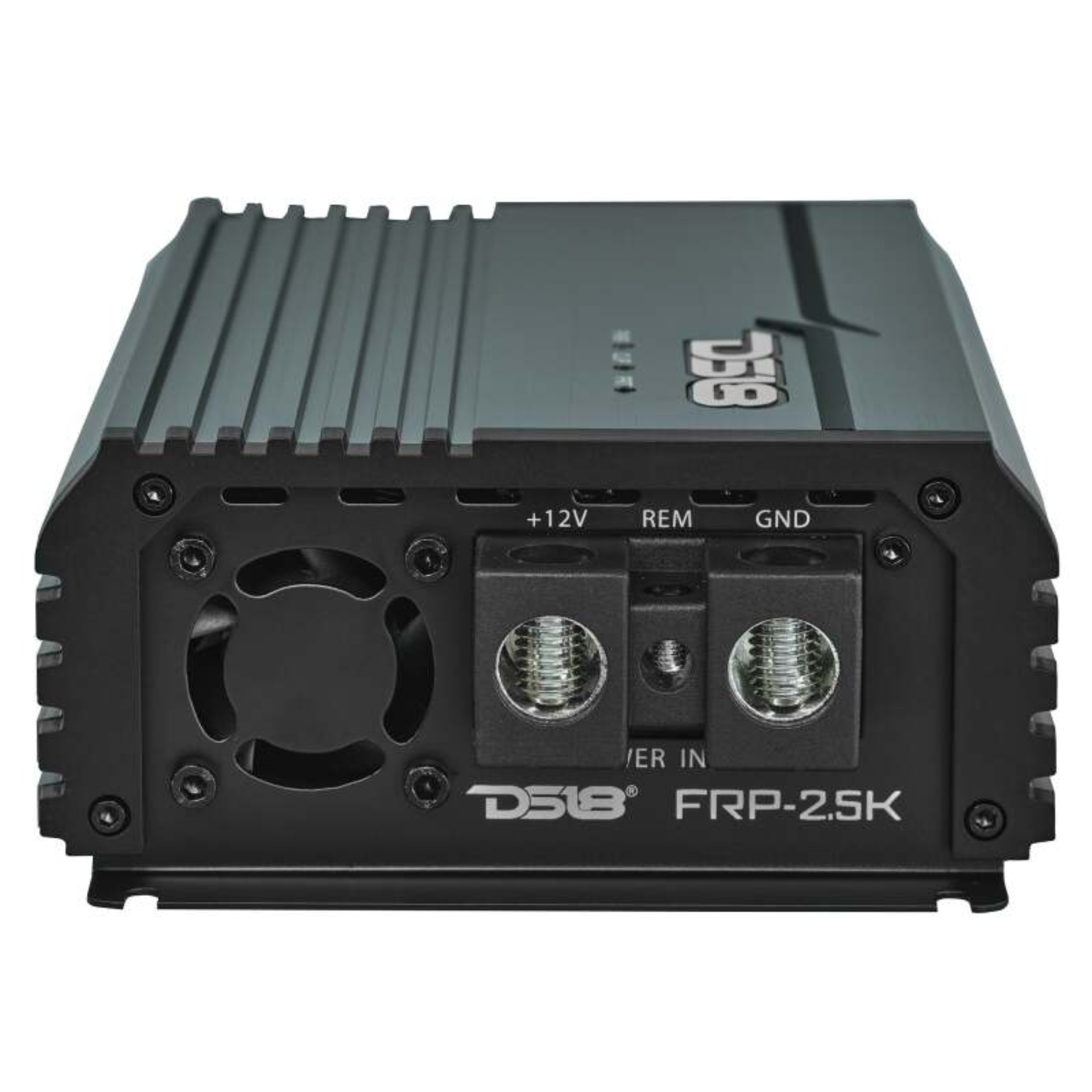 Picture of DS18 1-Channel Amp Class D Full-Range Monoblock 2500 Watts RMS/1ohm Titanium