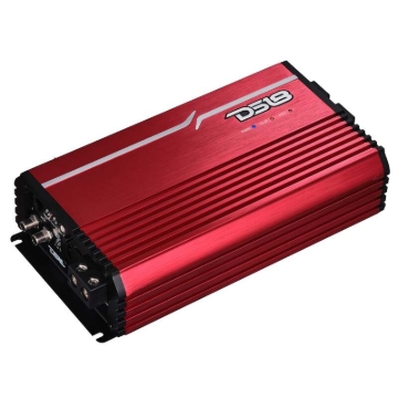 Picture of DS18 1-Channel Amp Class D Full-Range Monoblock 3500 Watts RMS/1ohm Red