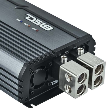 Picture of DS18 1-Channel Amp Class D Full-Range Monoblock 5000 Watts RMS/1ohm DPIV1/0 Terminals Incl Titanium