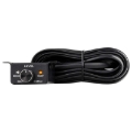 Picture of DS18 1-Channel Amp Monoblock 1 x 900 Watts RMS/1ohm Remote Level Control Flush Mount w/ LED Lights