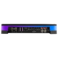Picture of DS18 1-Channel Amp Monoblock 1 x 900 Watts RMS/1ohm Remote Level Control Flush Mount w/ LED Lights