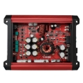 Picture of DS18 1-Channel SXE Amplifier Class D 500/1ohm 350/2ohm 200/4ohm Watts RMS- Red