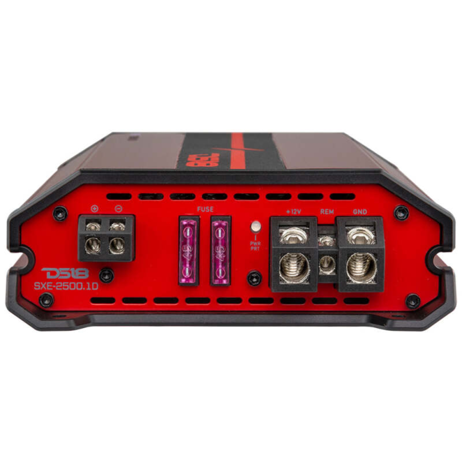 Picture of DS18 1-Channel SXE Amplifier Class D 800/1ohm 600/2ohm 300/4ohm Watts RMS- Red