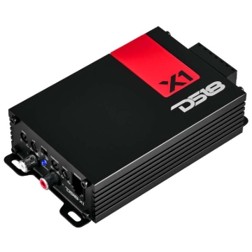 Picture of DS18 1-Channel Ultra Compact Class D Amplifier 300/1ohm 220/ohm 140/4ohm Watts RMS