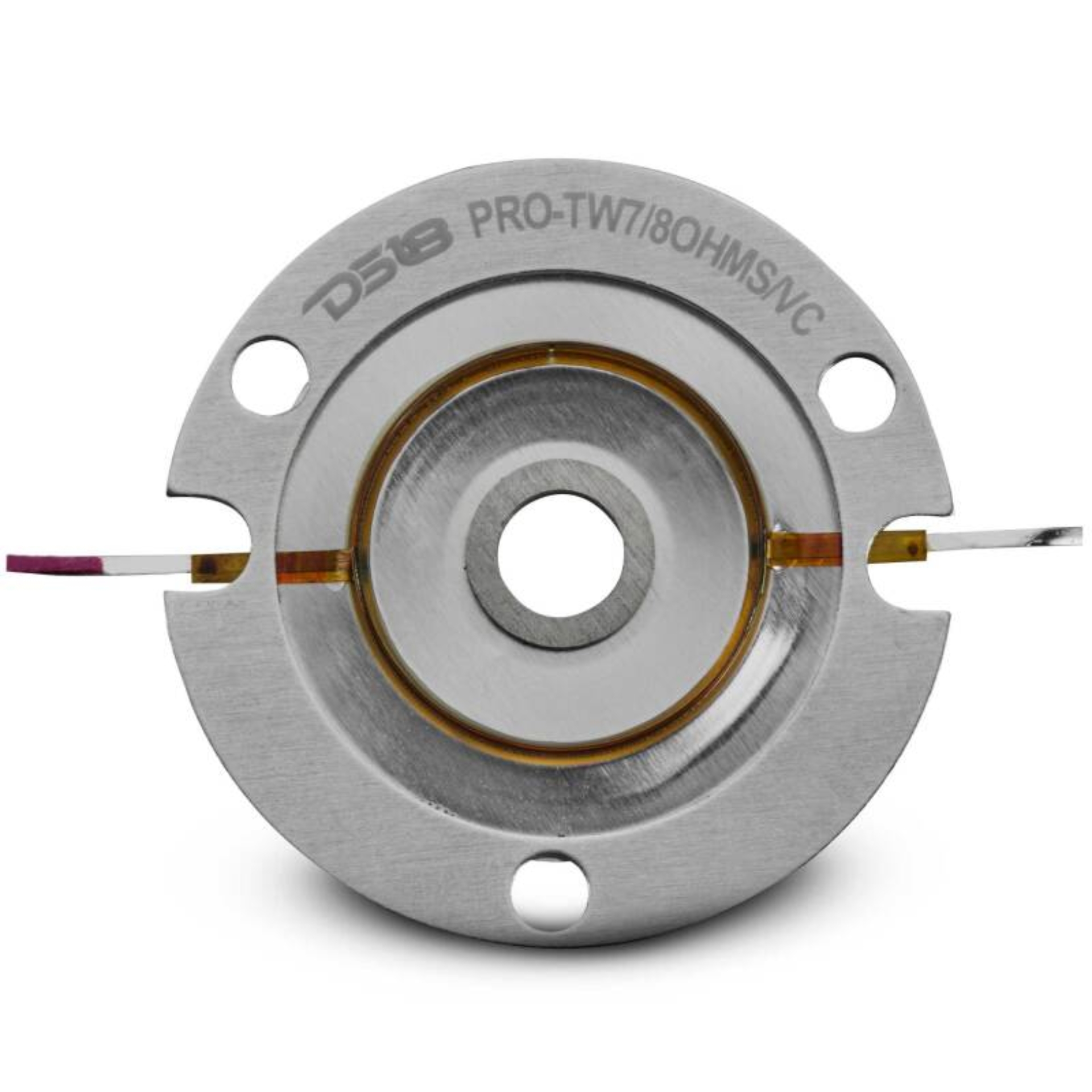 Picture of DS18 1in Aluminum Replacement Diaphragm For PRO-TW7L & Universal 8 ohm