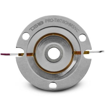 Picture of DS18 1in Aluminum Replacement Diaphragm For PRO-TW7L & Universal 8 ohm