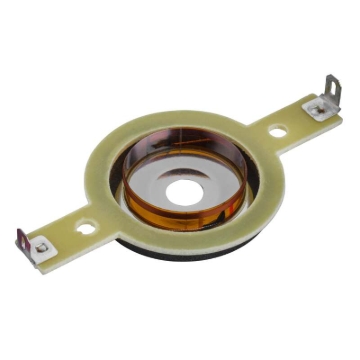 Picture of DS18 1in Aluminum Replacement Diaphragm For PRO-TWZ1 & Universal 4 ohm