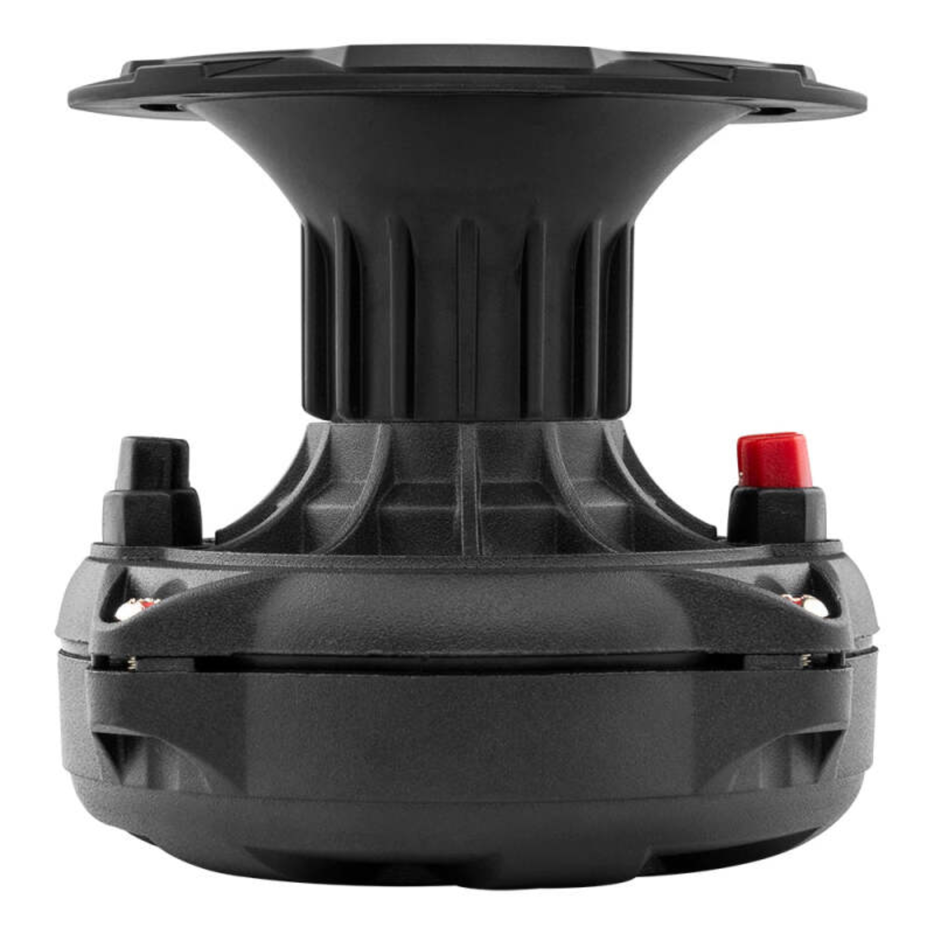 Picture of DS18 1in Twist-On Throat Horn 45 Degree 1.77in Depth Black Shallow