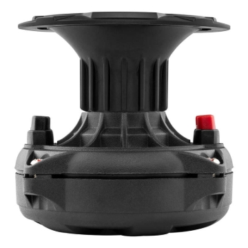 Picture of DS18 1in Twist-On Throat Horn 45 Degree 1.77in Depth Black Shallow
