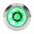 Picture of DS18 2.3in Super Bullet Tweeter 100 Watts RMS 1in Titanium Vc 4 ohm RGB LED Lights