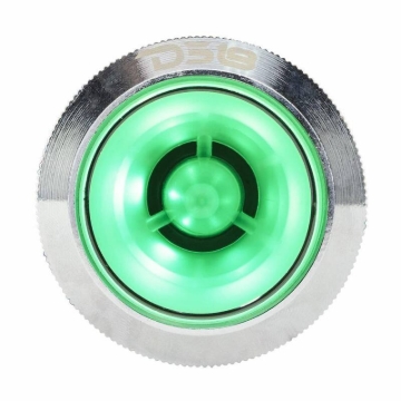 Picture of DS18 2.3in Super Bullet Tweeter 100 Watts RMS 1in Titanium Vc 4 ohm RGB LED Lights