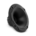 Picture of DS18 1in Twist-On Throat Horn 45 Degree 1.77in Depth Black Shallow