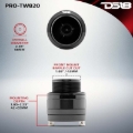Picture of DS18 2.3in High Compression Neodymium Super Bullet Tweeter 100 Watts RMS 1.4in Aluminum VC 4 ohm