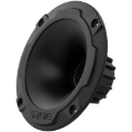 Picture of DS18 1in Twist-On Throat Horn 45 Degree 1.77in Depth Black Shallow