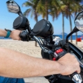 Picture of DS18 2.5in Handlebar Mount Speakers Full-Range Amplified Class D USB Port Water Resistant