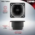 Picture of DS18 2.5in High Compression Neodymium Tweeter 125 Watts RMS 1in Pen Vc 4 ohm