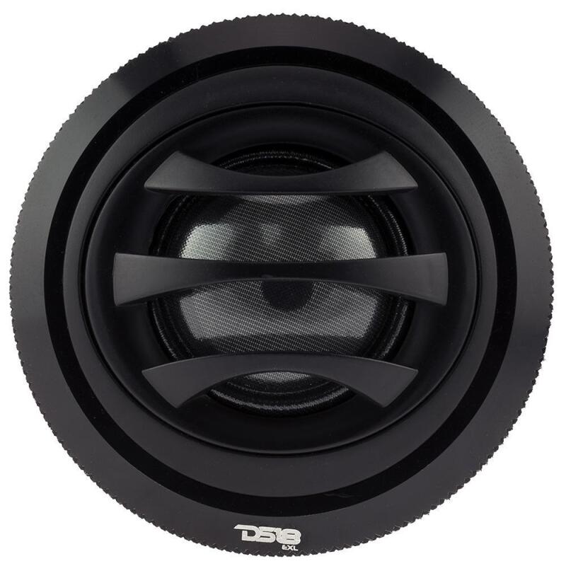 Picture of DS18 2.5in Dome Tweeters Neodymium Aluminum Body 50 Watts RMS 1in Silk Vc 4 ohm