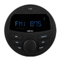 Picture of DS18 2.75in LCD screen 1 Zone 4 volts Output BT RDS 4 x 40 Watts Silicone Cover Headunit