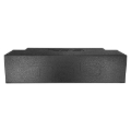 Picture of DS18 2007-23 Jeep JKU/JLU Subwoofer Enclosure 2x 12in Down Fire LED Lights (w/out Amplified System)