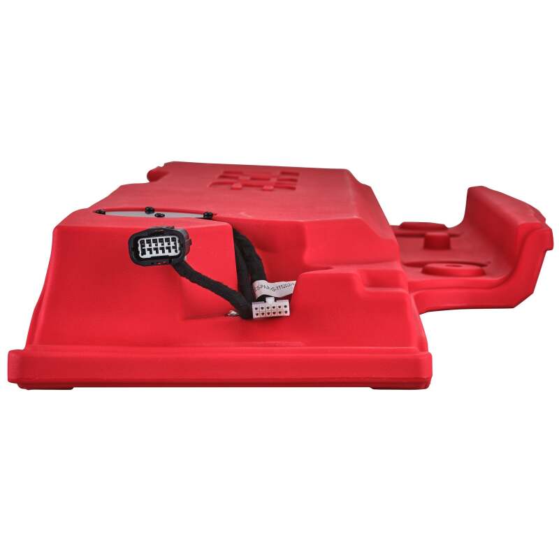 Picture of DS18 2007-18 Jeep JK/JKU Soundbar Fits 4 x 8in Speakers (Not Included) Tweeters Drivers Included-Red