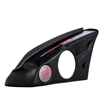 Picture of DS18 2015+ Polaris Slingshot Arm Rest Enclosure Fits 2x 6.5in Speakers (Not Included)
