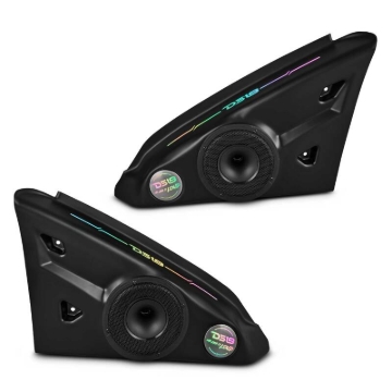 Picture of DS18 2015+ Polaris Slingshot Arm Rest Enclosure w/d 2x PRO-HY6.4MSL Speakers & LED Lights