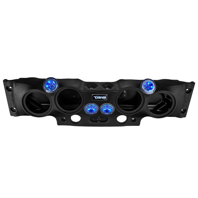 Picture of DS18 2007-18 Jeep JK/JKU Soundbar System Fits 4 x 8in Speakers (Not Included)- Black