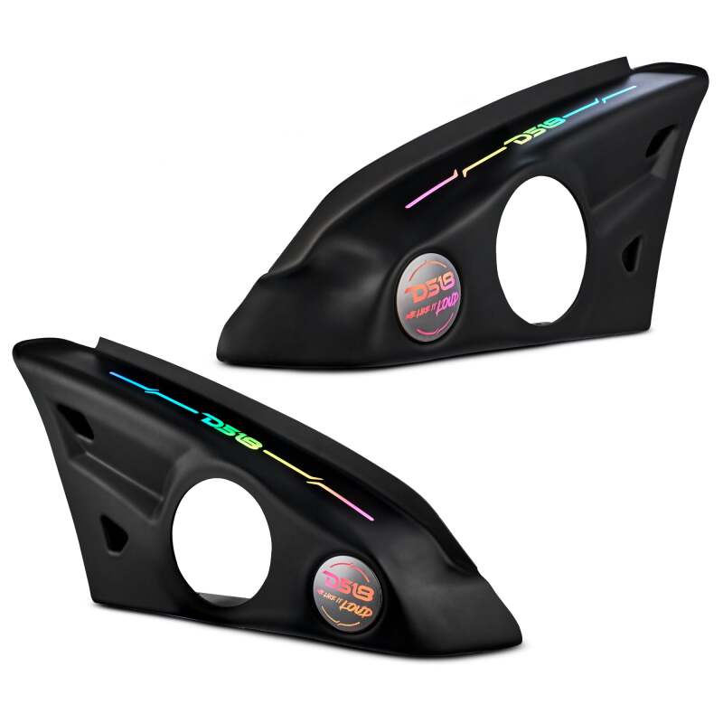 Picture of DS18 2015+ Polaris Slingshot Arm Rest Enclosure Fits 2x 6.5in Speakers (Not Included)