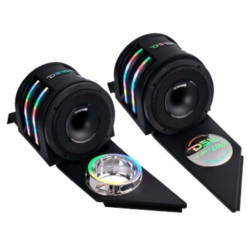 Picture of DS18 2015+ Polaris Slingshot Headrest Enclosure Fits 4 x 6.5in Speakers (Not Included)