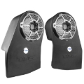 Picture of DS18 2018-23 Jeep JL/JLU Subwoofer Enclosure Fits 2x 10in Wheel Well Sealed Left & Right (w/out Amp)