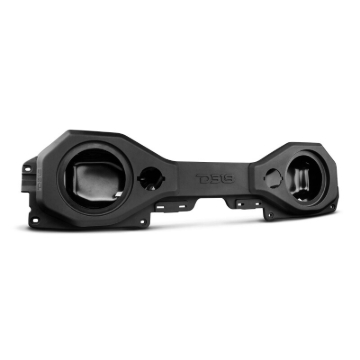 Picture of DS18 2018-23 Jeep JL/JLU/JT Soundbar Enclosure Fits 2x 8in & 2x 3.78in (Speakers Not Included)-Black