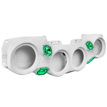 Picture of DS18 2018-23 Jeep JL/JLU/JT Soundbar System Fits 4 x 8in Speakers (Not Included)- White